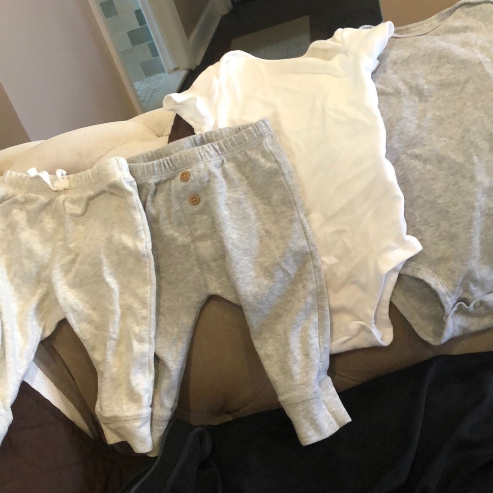 Bodysuits and pants